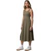 Columbia Women’s Pinetown Canyon Rib Dress(Stone Green)