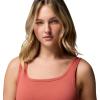 Columbia Women’s Pinetown Canyon Rib Dress(Washed Red)