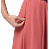 Columbia Women’s Pinetown Canyon Rib Dress(Washed Red)