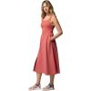 Columbia Women’s Pinetown Canyon Rib Dress(Washed Red)