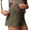 Columbia Women’s Shale Ridge Short(Stone Green)