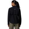 Columbia Womens Silver Ridge Elite Woven Long Sleeve(Black)