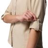 Columbia Women’s Silver Ridge Utility II Long Sleeve Shirt(Ancient Fossil)