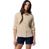 Columbia Women’s Silver Ridge Utility II Long Sleeve Shirt(Ancient Fossil)