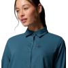 Columbia Women’s Silver Ridge Utility II Long Sleeve Shirt(Everblue)