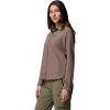 Columbia Women’s Silver Ridge Utility II Long Sleeve Shirt(Iron)