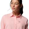 Columbia Women’s Silver Ridge Utility II Long Sleeve Shirt(Pink Sand)