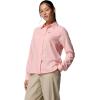 Columbia Women’s Silver Ridge Utility II Long Sleeve Shirt(Pink Sand)