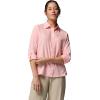 Columbia Women’s Silver Ridge Utility II Long Sleeve Shirt(Pink Sand)