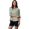 Columbia Women’s Silver Ridge Utility II Long Sleeve Shirt(Safari)