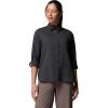 Columbia Women’s Silver Ridge Utility II Long Sleeve Shirt(Shark)