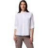 Columbia Women’s Silver Ridge Utility II Long Sleeve Shirt(White)