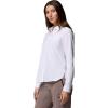 Columbia Women’s Silver Ridge Utility II Long Sleeve Shirt(White)