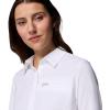 Columbia Women’s Silver Ridge Utility II Long Sleeve Shirt(White)