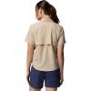 Columbia Women’s Silver Ridge Utility II Short Sleeve Shirt(Ancient Fossil)