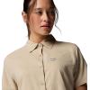 Columbia Women’s Silver Ridge Utility II Short Sleeve Shirt(Ancient Fossil)