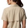 Columbia Women’s Silver Ridge Utility II Short Sleeve Shirt(Ancient Fossil)