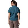Columbia Women’s Silver Ridge Utility II Short Sleeve Shirt(Everblue)