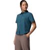 Columbia Women’s Silver Ridge Utility II Short Sleeve Shirt(Everblue)