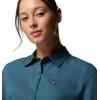 Columbia Women’s Silver Ridge Utility II Short Sleeve Shirt(Everblue)