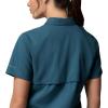 Columbia Women’s Silver Ridge Utility II Short Sleeve Shirt(Everblue)