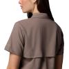 Columbia Women’s Silver Ridge Utility II Short Sleeve Shirt(Iron)