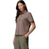 Columbia Women’s Silver Ridge Utility II Short Sleeve Shirt(Iron)