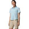 Columbia Women’s Silver Ridge Utility II Short Sleeve Shirt(Marine Light)