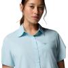 Columbia Women’s Silver Ridge Utility II Short Sleeve Shirt(Marine Light)