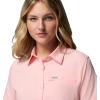 Columbia Women’s Silver Ridge Utility II Short Sleeve Shirt(Pink Sand)