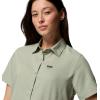Columbia Women’s Silver Ridge Utility II Short Sleeve Shirt(Safari)