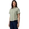 Columbia Women’s Silver Ridge Utility II Short Sleeve Shirt(Safari)