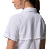 Columbia Women’s Silver Ridge Utility II Short Sleeve Shirt(White)