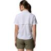 Columbia Women’s Silver Ridge Utility II Short Sleeve Shirt(White)