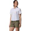 Columbia Women’s Silver Ridge Utility II Short Sleeve Shirt(White)