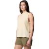 Columbia Women’s Sun Trek Tank II(Lemon Wash)