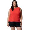 Columbia Women’s Sun Trek Tank II(Poppy Red)