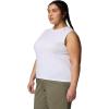 Columbia Women’s Sun Trek Tank II(White)