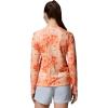 Columbia Women’s Super Tidal Tee Long Sleeve(Bright Nectar/Hazyblooms)