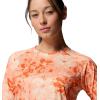 Columbia Women’s Super Tidal Tee Long Sleeve(Bright Nectar/Hazyblooms)