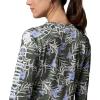 Columbia Women’s Super Tidal Tee Long Sleeve(Cypress/Sunflora)
