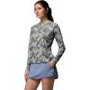 Columbia Women’s Super Tidal Tee Long Sleeve(Cypress/Sunflora)