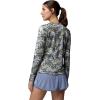 Columbia Women’s Super Tidal Tee Long Sleeve(Cypress/Sunflora)