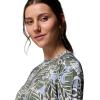Columbia Women’s Super Tidal Tee Long Sleeve(Cypress/Sunflora)