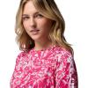 Columbia Women’s Super Tidal Tee Long Sleeve(Guava Pink/Vacay Blooms)