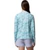 Columbia Women’s Super Tidal Tee Long Sleeve(Marine Light/Crosshatch)