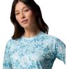Columbia Women’s Super Tidal Tee Long Sleeve(Marine Light/Crosshatch)