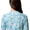 Columbia Women’s Super Tidal Tee Long Sleeve(Marine Light/Crosshatch)