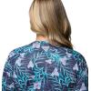 Columbia Women’s Super Tidal Tee Long Sleeve(Nocturnal/Twilight Sunflora)