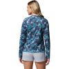 Columbia Women’s Super Tidal Tee Long Sleeve(Nocturnal/Twilight Sunflora)